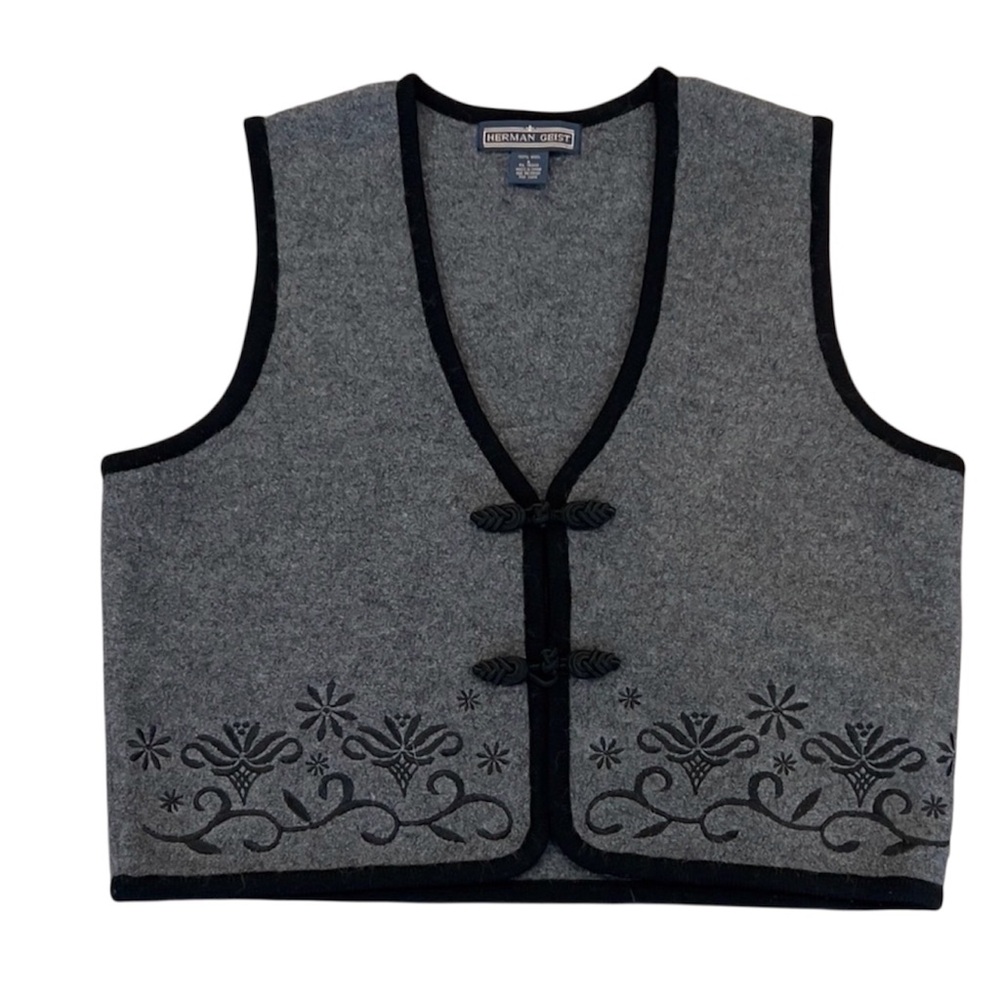 Herman Geist Wool Vest